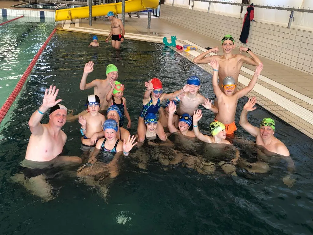 Schwimmtraining
