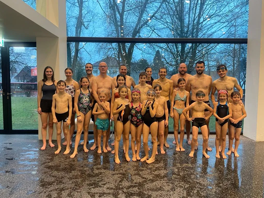 Schwimmtraining