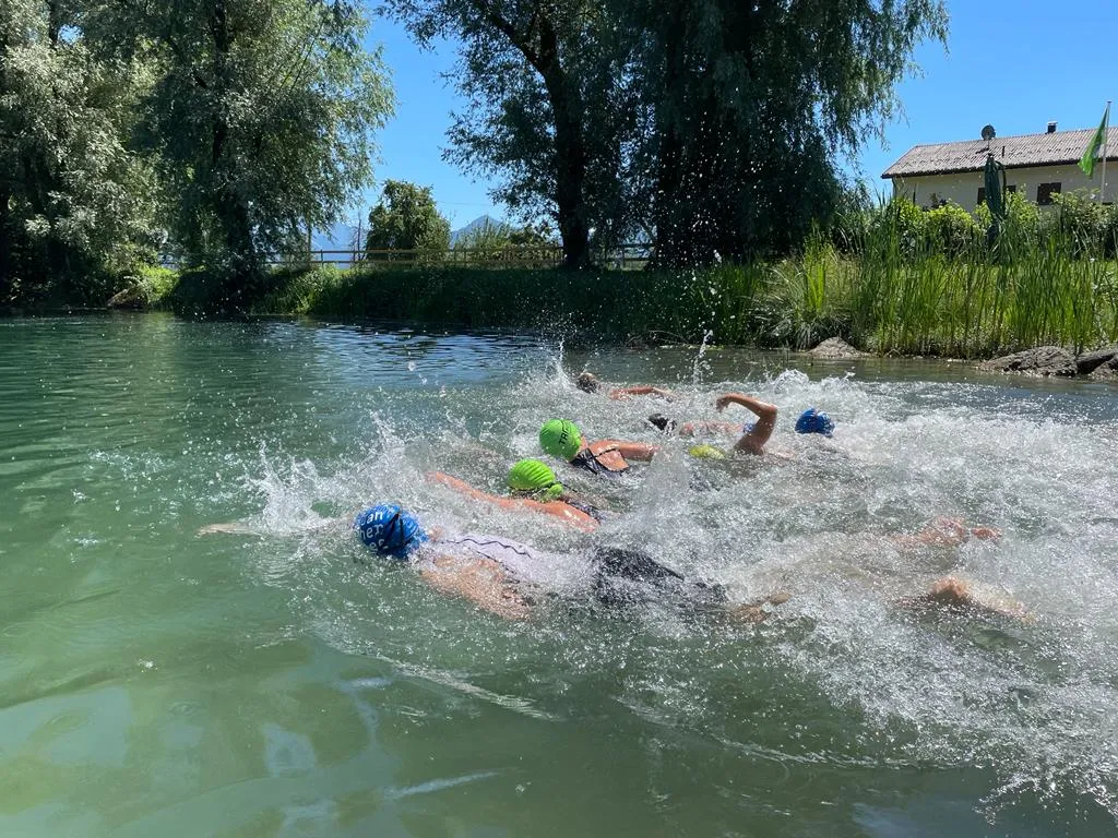 Schwimmtraining