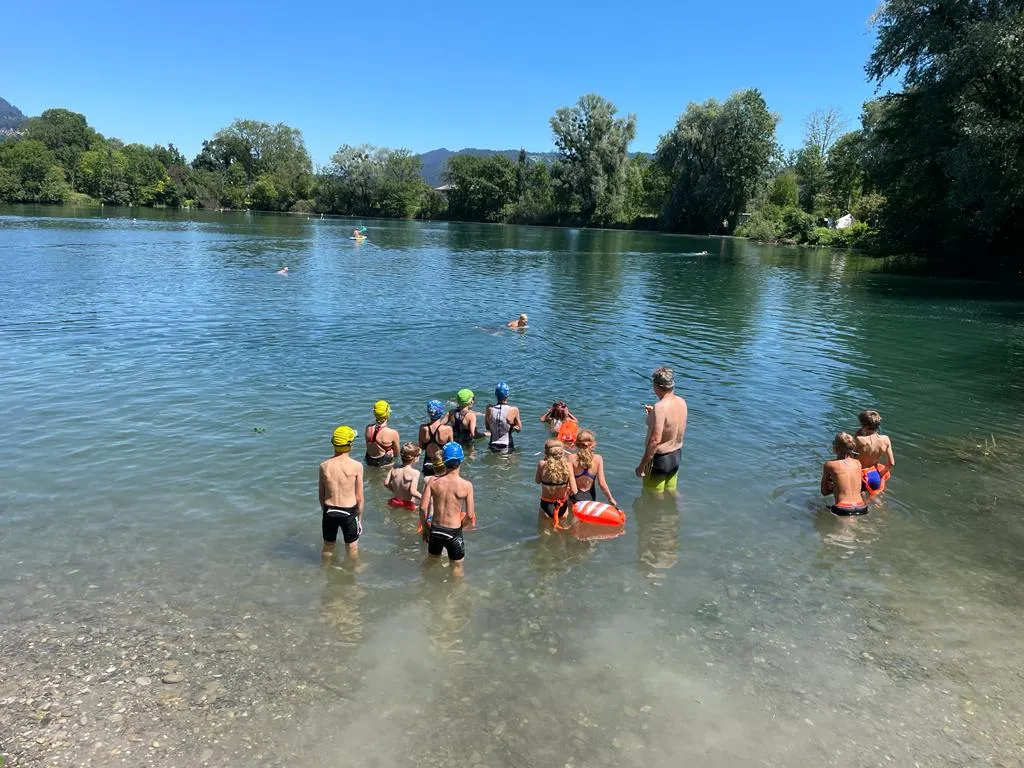 Schwimmtraining