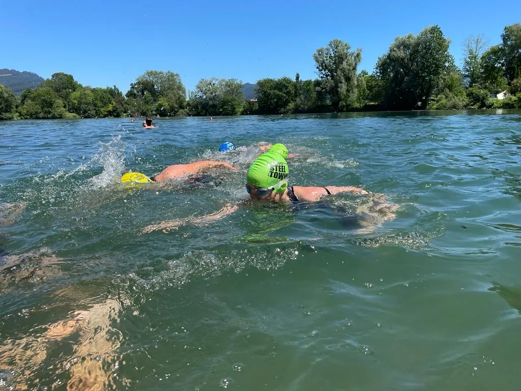 Schwimmtraining